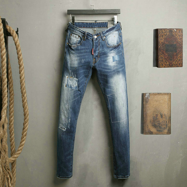 DQ long jeans men 28-42-044